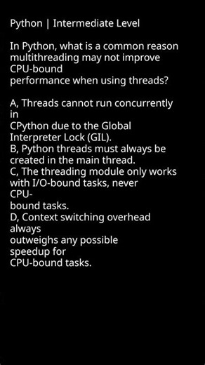 Speeding Up Python Scripts with Multithreading #SoftwareDevelopment #ProgrammingLanguages #Productiv