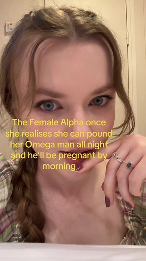 Female Alpha x Male Omega #omegaverse #fanfiction #ao3 #alphaxomega #femalealphaxmaleomega