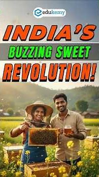 India’s Honey Revolution: Beekeeping Changing Lives 🌿
