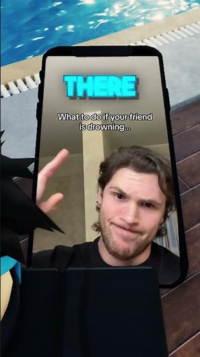 How to stop a friend from drowning in Roblox @michaelstoren.