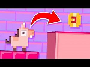*NEW* CROSSY ROAD GAME! - Crossy Road Castle Part 1 | Pungence