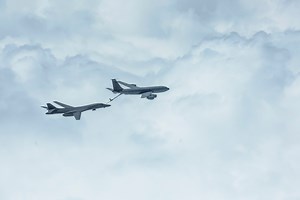 Aerial refueling: Backbone of long-range Bomber Task Force missions