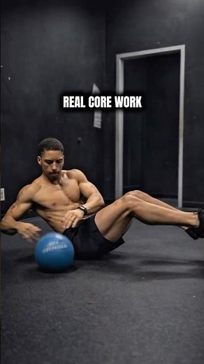 Train Your Core To Move | Medicine Ball Core Work