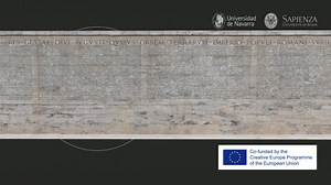 Res Gestae Divi Augusti (età augustea) - 3D model by Valete vos viatores! (@valeteviatores)