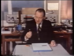 Professor Eric Laithwaite Magnetic River 1975.mp4