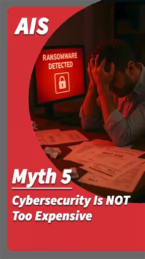 Cybersecurity Is NOT Too Expensive #shorts #managedit