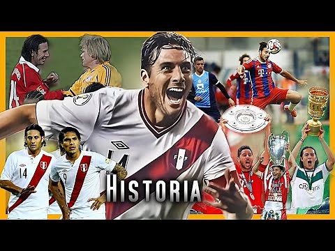 The Peruvian who only scored goals for Germany | Claudio Pizarro HISTORY