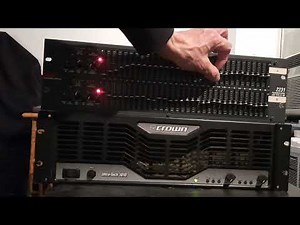 HOW TO CONNECT PASSIVE FLOOR MONITORS TO AN ANALOGUE CONSOLE.