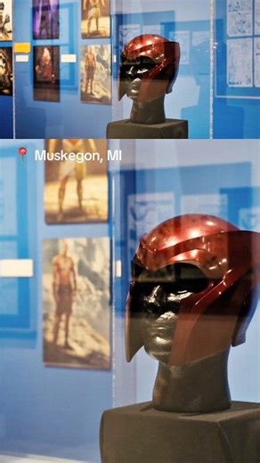 The moment you’ve all been waiting for! POW! The Art of Comics is now open and on display thru May 17! | Muskegon Museum of Art