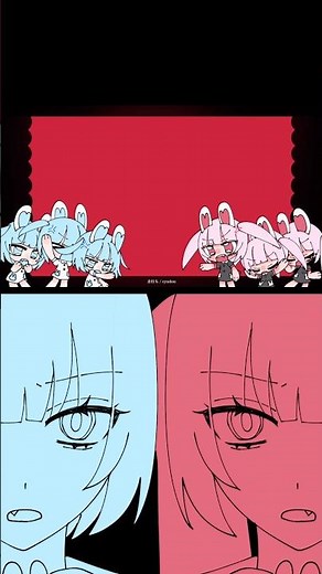 舌打ち トレス素材とテンプレートをお借りして動かしてみた