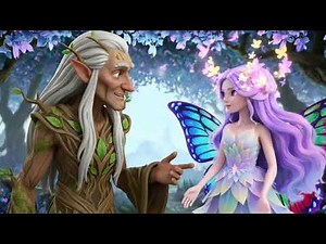 Butterfly Fairy | Born from a Flower Dream