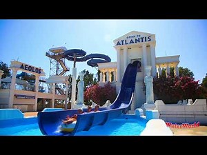 WaterWorld Themed Waterpark Ayia Napa Cyprus