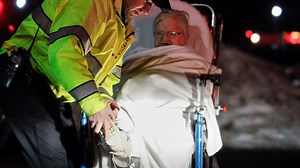 One dead, dozens displaced in senior apartment fire