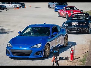 November 2025 DST BRZ Autocross 2nd Place