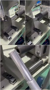  Shrinking Steel Tubes_ Precision Compression _ So Satisfying. #technology #machine #invention #shorts #satisfying #wood #woodworking #woodwork #woodmachine #manufacturing #machine #steel #reelsfypシ #reelsviralシ #process #metalwork #iron #facebookreel #construction #wiring #machinestage Tomobox | Tomobox | Facebook