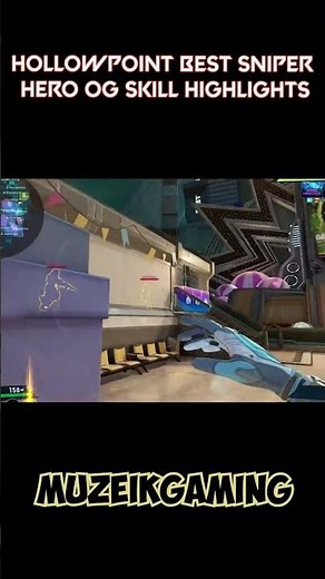Hollowpoint Best Sniper Hero OG Skill Highlights - Fragpunk #shorts