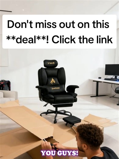 Don't miss out on this **deal**! Click the link below and get yours now. Great, here’s a shoppable video script for SYMINO Sofa Gaming Chair, Gamer Chair, Ergonomic Sofa Chair with Faux Fur: --- ##[Scene 1: Hook]## Oh my god, you guys! I got the **viral gaming chair** in the mail today, and I'm gonna show you what it looks like and how amazing it is. ##[Scene 2: Body]## This chair has some incredible features like the **footrest**, the **360-degree swivel**, and it even **lays down to a bed**! I