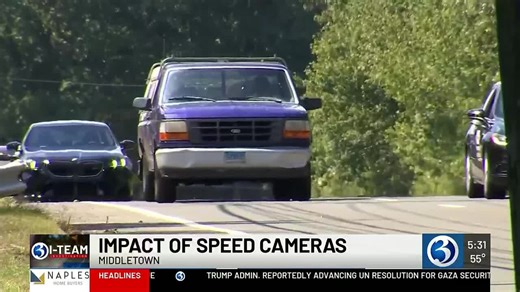 I-Team: The legal issues with CT’s speed cameras; Middletown collects $1.4 million