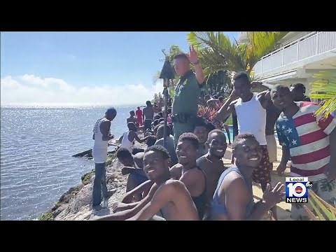 Over 100 Haitian migrants arrived in the Florida Keys
