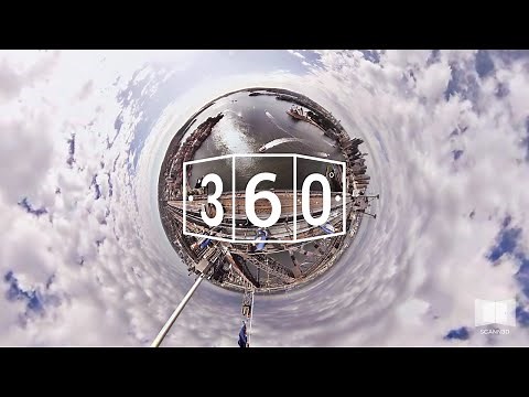 Sydney Harbour Bridge Climb - 360° Video