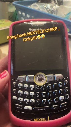 Bring Back Nextel: A Nostalgic Blackberry Tribute