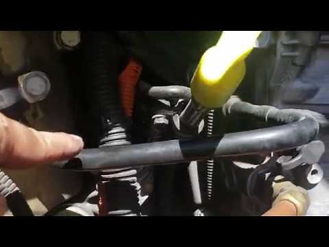 Freightliner cascadia DD13 DD15 coolant leak remove & replace hard plastic coolant hoses (Explained)