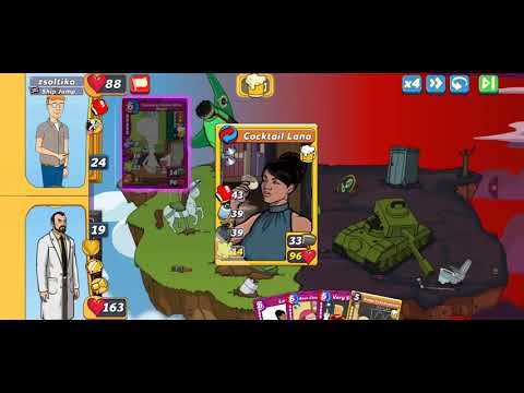 Animation Throwdown - Drunk Rumble Match 4