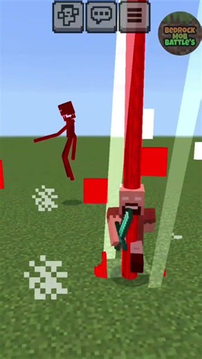 AML 666 vs Notch (CreeperMC GamerYT) | MobBattle #minecraft #short #shorts #mobbattle #mcpe