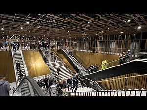 Metro C Colosseo – Walking Tour completo