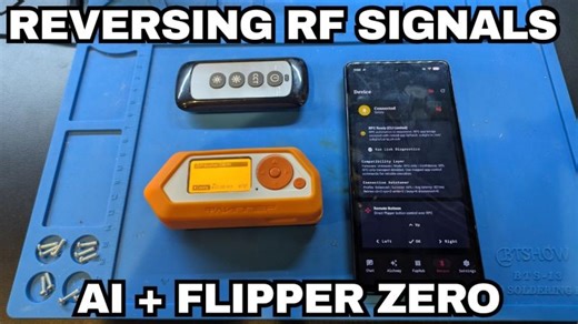 VESPER: AI Tooling for Flipper Zero | Matt Brown