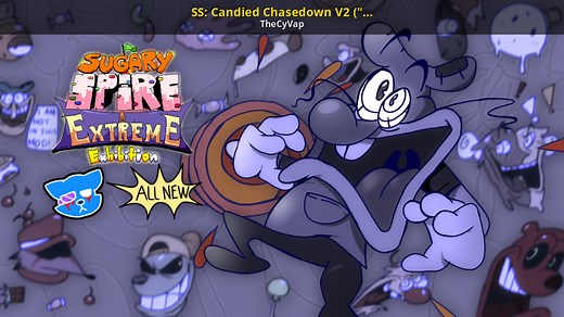 SS: Candied Chasedown V2 ("Extreme Exhibition") Mod for Sugary Spire | SS Mods