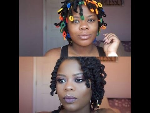 DIY: PIPE CLEANER CURLS FOR LOCS