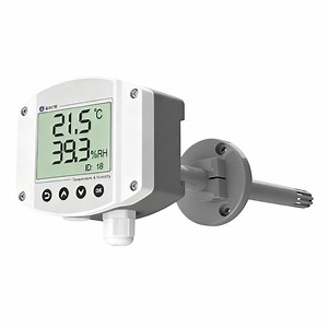 [Hot Item] Original Pipeline Air HVAC Thermometer Duct Humidity and Temperature Transmitters