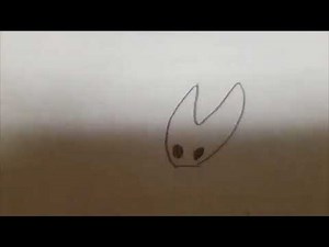 Hornet(Hollow Knight) drawing tutorial