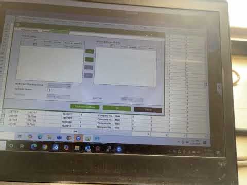 ZK Access Activation and map card to controller