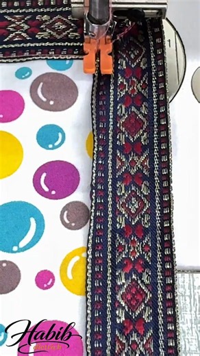 How to Sew Perfect Mitered Corners with Ribbon/Trim #patternmaking #sewinghacks #diy