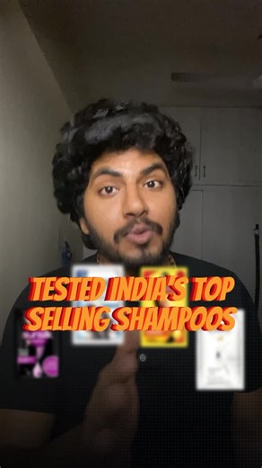 Manohar Chivukula on Instagram: "I tested india’s most & top selling shampoos 🤯 (results are shocking) Share this information to your friends & family ❤️ Note: This review is based solely on my personal experience and skin type. Results may vary for others. This is not a sponsored post, and all opinions are my own. I believe in honesty over hype, no shade to any brand, just sharing what worked (or didn’t) for me. As a consumer i can post my thoughts about that product whereever i want. #mencycl