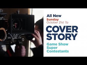 Cover Story: Game Show Super Contestants | Premieres Sun October 21 at 7p | Game Show Network