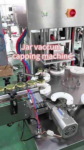 Automatic Can Vacuum Capping Machine | Food Can Sealing Solution