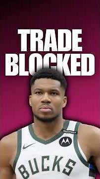 The Thunder are blocking a Giannis trade…😳 #giannisantetokounmpo #nba #nbanews #basketball