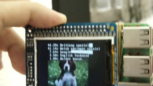 使用树莓派实现深度学习推理