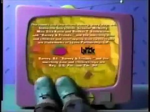 Barney A "Little Mother Goose Credits (Complete Version Sprout)