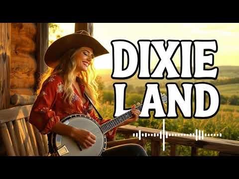 Dixie Land - Traditional American Folk Song | Energetic Bluegrass Cover