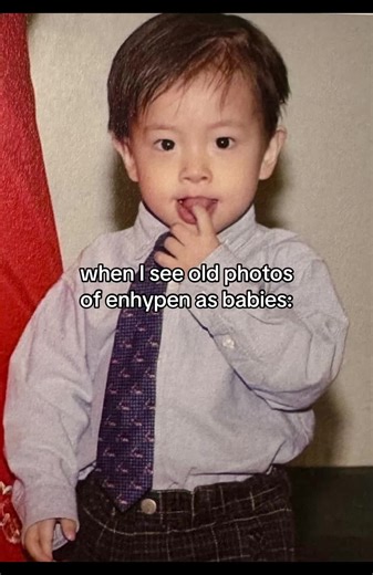 no lit their the cutest babies I ever seen #enhypen #fyp #baby #fypシ゚viral #cute