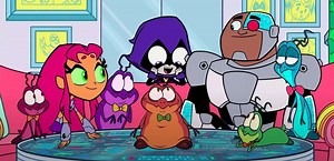 Move over, Goon Squad! Space Jam's original Monstars are back in 'Teen Titans GO!' crossover