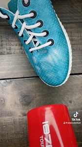 DIY Color Changing Shoes 👟 | SolarColorDust.com