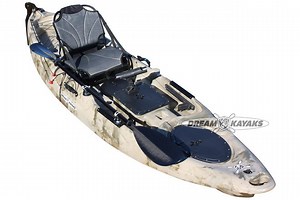 Dream Kayaks ‘The Beast’ fishing yak - Bush 'n Beach Fishing Magazine