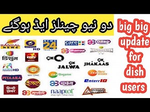 2 Big updates for dish users.2 New tv channels added