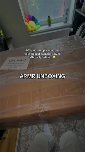 ASMR UNBOXING #fyp #asmr | Unboxing