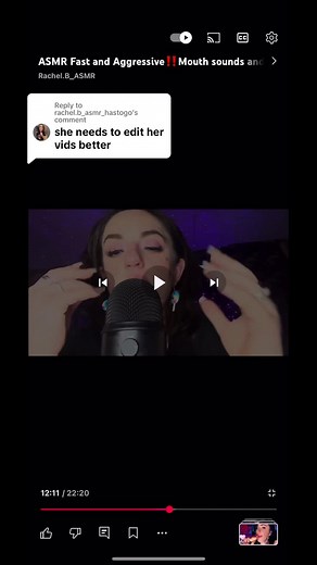 Rachel B ASMR: Exploring Drama and Food Sounds